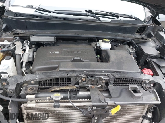 2018 Nissan Pathfinder SL with VIN 5N1DR2MM7JC675369, listed as a IAAI auction lot 42190663 with 60,006 mi miles and . Bid and sale history available at DreamBid. Image 10.