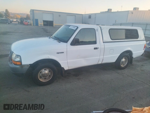 1999 Ford Ranger XL with VIN 1FTYR10V4XUB32661, listed as a Copart auction lot 83122484 with 105,798 mi miles and Clean Title. Bid and sale history available at carsss.com. Image 1.