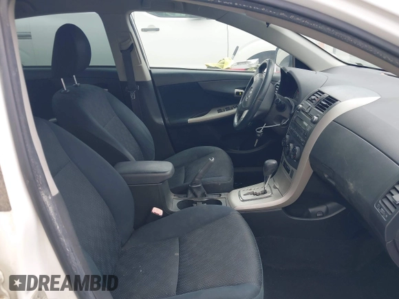 2010 Toyota Corolla with VIN 1NXBU4EE8AZ382731, listed as a IAAI auction lot 42085456 with 160,620 mi miles. Bid and sale history available at carsss.com. Image 5.