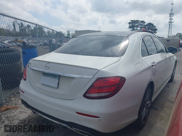 2017 Mercedes-Benz E 300 Luxury with VIN WDDZF4JB3HA272602, listed as a IAAI auction lot 41884174 with 73,659 mi miles and . Bid and sale history available at DreamBid. Image 4.