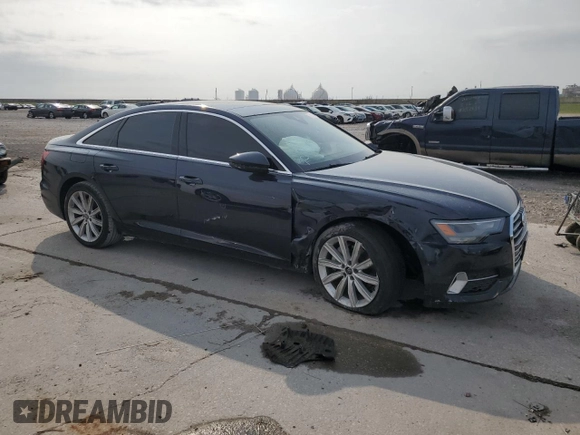 2019 Audi A6 Premium z VIN WAUD8AF2XKN129049, wystawiony jako Copart lot #56599385 z przebiegiem 45 585 mil mil oraz Szkoda całkowita • Salvage title. Historia ofert i sprzedaży dostępna na DreamBid. Obrazek 4.