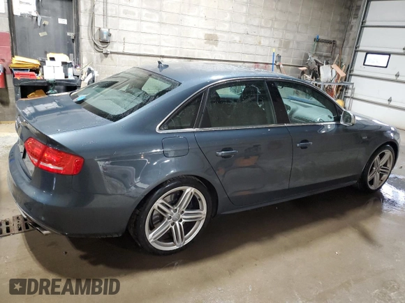 2010 Audi S4 Premium Plus with VIN WAUDGAFL8AA081326, listed as a Copart auction lot 80667064 with 131,492 mi miles and Salvage Title. Bid and sale history available at carsss.com. Image 3.
