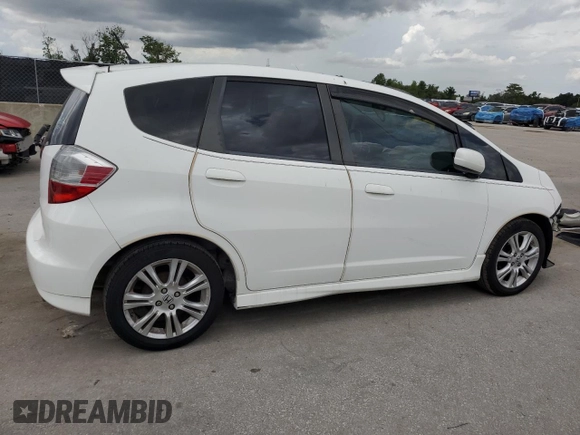 2009 Honda Fit Sport с VIN JHMGE88499S045198, выставлен на аукционе Copart как лот 59774705 с пробегом 166 930 миль миль и На запчасти • Non repairable. История ставок и продаж доступна на DreamBid. Изображение 3.