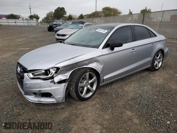 2015 Audi S3 Premium Plus z VIN WAUBFGFF4F1121979, wystawiony jako Copart lot #44574735 z przebiegiem 58 528 mil mil oraz Szkoda całkowita • Salvage title. Historia ofert i sprzedaży dostępna na DreamBid. Obrazek 1.
