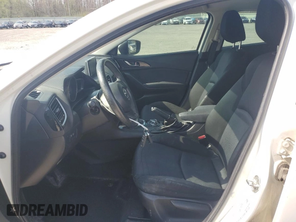 2015 Mazda 3 i Sport with VIN 3MZBM1U70FM173594, listed as a Copart auction lot 55272945 with 105,359 mi miles and Non Repairable. Bid and sale history available at DreamBid. Image 7.