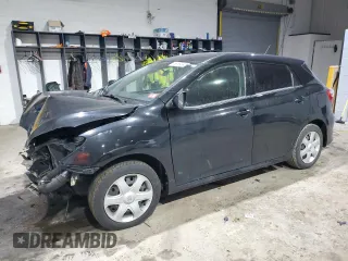 2009 Toyota Matrix S with VIN 2T1KE40EX9C015217, listed as a Copart auction lot 88664945 with 57,206 mi miles and Salvage Title. Bid and sale history available at carsss.com. Image 1.