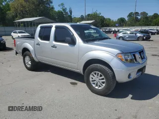 2016 Nissan Frontier SV with VIN 1N6AD0EVXGN715990, listed as a Copart auction lot 52731685 with Not provided miles and Salvage title. Bid and sale history available at DreamBid. Image 4.