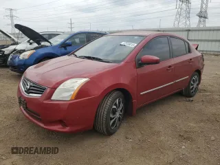 2010 Nissan Sentra S z VIN 3N1AB6AP7AL697168, wystawiony jako Copart lot #57109015 z przebiegiem 102 446 mil mil oraz Szkoda całkowita • Salvage title. Historia ofert i sprzedaży dostępna na DreamBid. Obrazek 1.