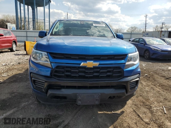 2021 Chevrolet Colorado 4WD LT с VIN 1GCGTCEN7M1134452, выставлен на аукционе Copart как лот 54444945 с пробегом 51 527 миль миль и Списание • Salvage title. История ставок и продаж доступна на DreamBid. Изображение 5.