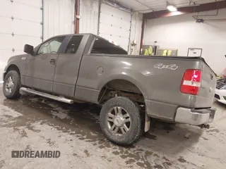 2006 Ford F-150 XLT with VIN 1FTPX14V56FB64081, listed as a IAAI auction lot 41441685 with 218,688 mi miles. Bid and sale history available at carsss.com. Image 3.