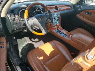 2004 Lexus SC 430 z VIN JTHFN48Y040056666, wystawiony jako Copart lot #55772965 z przebiegiem 128 381 mil mil oraz Szkoda całkowita • Salvage title. Historia ofert i sprzedaży dostępna na DreamBid. Obrazek 8.