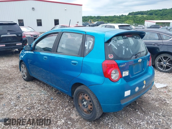 2009 Chevrolet Aveo 2LT with VIN KL1TG66E59B354684, listed as a IAAI auction lot 42291322 with 174,289 mi miles and . Bid and sale history available at DreamBid. Image 3.