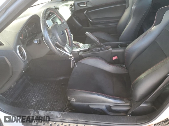 2014 Subaru BRZ Limited with VIN JF1ZCAC13E8601846, listed as a Copart auction lot 43655925 with 85,737 mi miles and Salvage Title. Bid and sale history available at DreamBid. Image 7.