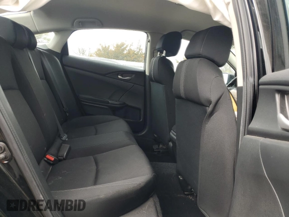 2020 Honda Civic LX with VIN 2HGFC2F67LH564920, listed as a Copart auction lot 51044585 with 42,003 mi miles and Salvage Title. Bid and sale history available at DreamBid. Image 10.