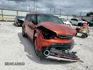 2018 Kia Soul ! with VIN KNDJX3AA5J7584140, listed as a Copart auction lot 77553604 with 59,593 mi miles and Salvage Title. Bid and sale history available at carsss.com. Image 12.