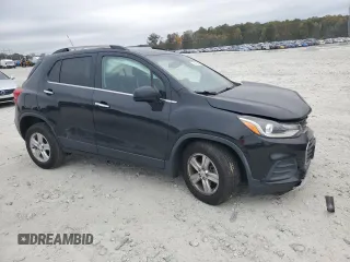 2019 Chevrolet Trax LT with VIN KL7CJLSB0KB747208, listed as a Copart auction lot 77619694 with 127,032 mi miles and Salvage Title. Bid and sale history available at carsss.com. Image 4.