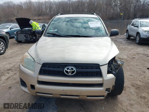 2011 Toyota RAV4 with VIN 2T3BF4DV9BW131656, listed as a IAAI auction lot 41877686 with 271,245 mi miles. Bid and sale history available at carsss.com. Image 12.