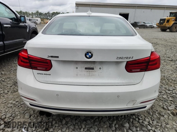 2016 BMW 3 Series 328i xDrive with VIN WBA8E3G57GNU38693, listed as a Copart auction lot 65817895 with 24,947 mi miles and Salvage title. Bid and sale history available at DreamBid. Image 6.