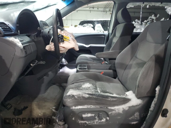 2006 Honda Odyssey EX with VIN 5FNRL38476B442534, listed as a Copart auction lot 44489865 with 0 mi miles and Salvage Title. Bid and sale history available at carsss.com. Image 7.