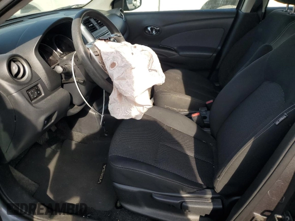 2016 Nissan Versa SV with VIN 3N1CN7AP3GL904900, listed as a Copart auction lot 55420655 with 134,521 mi miles and Salvage title. Bid and sale history available at DreamBid. Image 7.
