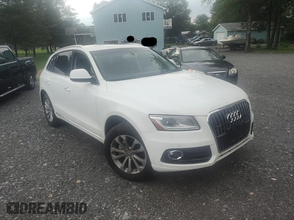 2016 Audi Q5 Premium Plus with VIN WA1L2AFP5GA116522, listed as a Copart auction lot 63049755 with 102,337 mi miles and Clean title. Bid and sale history available at DreamBid. Image 1.