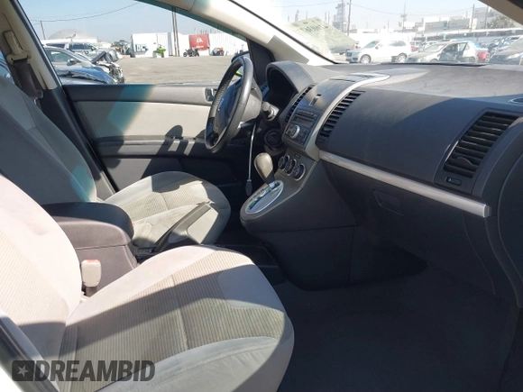 2010 Nissan Sentra S with VIN 3N1AB6AP5AL634330, listed as a IAAI auction lot 41603677 with 168,717 mi miles and . Bid and sale history available at DreamBid. Image 5.
