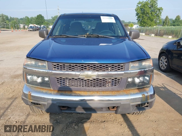 2006 Chevrolet Colorado 3LT with VIN 1GCDT136868136627, listed as a IAAI auction lot 42747729 with 166,911 mi miles and . Bid and sale history available at DreamBid. Image 12.