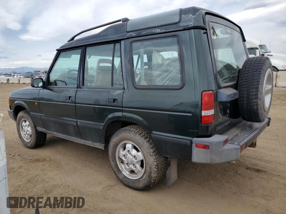 1995 Land Rover Discovery SD z VIN SALJY1241SA139966, wystawiony jako Copart lot #51668315 z przebiegiem 74 615 mil mil oraz Czysty tytuł • Clean title. Historia ofert i sprzedaży dostępna na DreamBid. Obrazek 2.