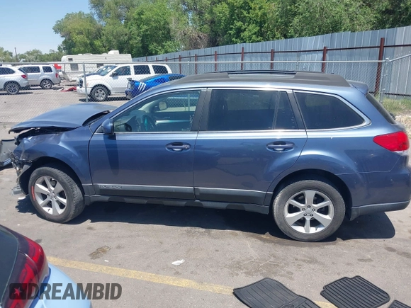 2013 Subaru Outback Premium with VIN 4S4BRBHCXD3268465, listed as a IAAI auction lot 42559125 with 122,768 mi miles and . Bid and sale history available at DreamBid. Image 15.