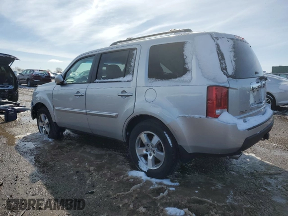 2011 Honda Pilot EX with VIN 5FNYF4H42BB098890, listed as a Copart auction lot 49704515 with 34,337 mi miles and Salvage Title. Bid and sale history available at DreamBid. Image 2.