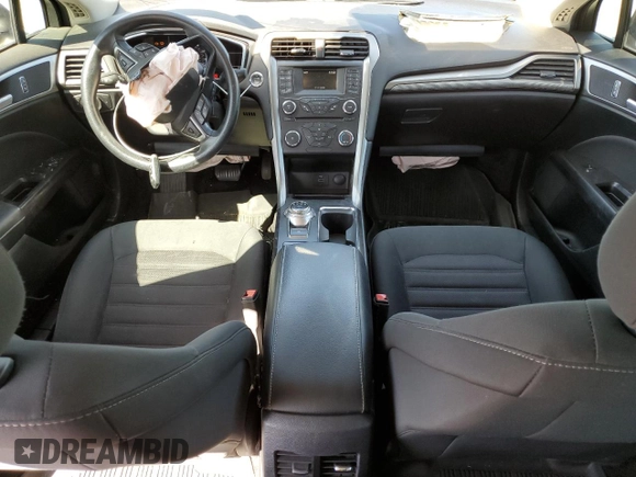 2017 Ford Fusion SE with VIN 3FA6P0H70HR237130, listed as a Copart auction lot 53116645 with 101,085 mi miles and Salvage Title. Bid and sale history available at DreamBid. Image 8.