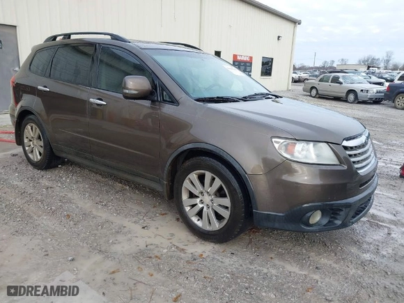 2008 Subaru Tribeca (Natl) 7-Pass Ltd with VIN 4S4WX97D784417814, listed as a IAAI auction lot 41615340 with 281,939 mi miles. Bid and sale history available at carsss.com. Image 1.