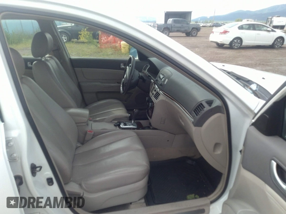 2006 Hyundai Sonata GLS with VIN 5NPEU46F66H126971, listed as a IAAI auction lot 40504478 with 134,300 mi miles and . Bid and sale history available at DreamBid. Image 5.