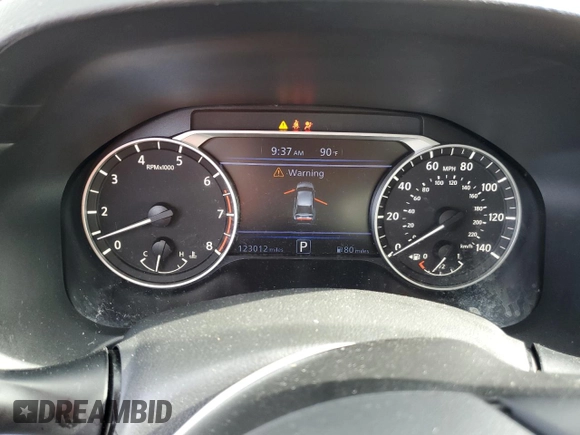 2020 Nissan Altima S z VIN 1N4BL4BV9LC233626, wystawiony jako Copart lot #60059555 z przebiegiem 123 012 mil mil oraz Nie do naprawy • Non repairable. Historia ofert i sprzedaży dostępna na DreamBid. Obrazek 9.