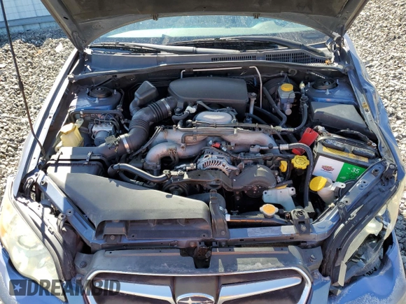 2006 Subaru Legacy Special with VIN 4S3BL626867208714, listed as a Copart auction lot 60726385 with 265,086 mi miles and Salvage title. Bid and sale history available at DreamBid. Image 11.