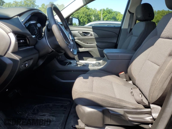 2019 Chevrolet Traverse LS with VIN 1GNEVFKW4KJ184780, listed as a Copart auction lot 68720194 with 95,565 mi miles and Salvage Title. Bid and sale history available at carsss.com. Image 7.