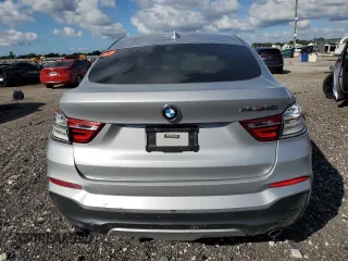 2017 BMW X4 M40i with VIN 5UXXW7C51H0U25511, listed as a Copart auction lot 77492894 with 94,003 mi miles and Salvage Title. Bid and sale history available at carsss.com. Image 6.