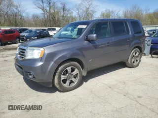 2015 Honda Pilot SE z VIN 5FNYF4H39FB074549, wystawiony jako Copart lot #53080975 z przebiegiem 165 475 mil mil oraz Szkoda całkowita • Salvage title. Historia ofert i sprzedaży dostępna na DreamBid. Obrazek 1.