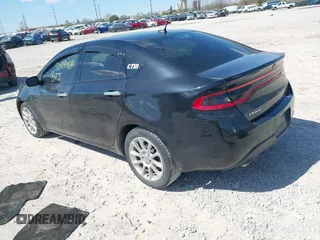 2013 Dodge Dart Limited with VIN 1C3CDFCH1DD323997, listed as a IAAI auction lot 42049764 with 119,095 mi miles. Bid and sale history available at carsss.com. Image 3.