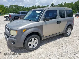 2004 Honda Element EX with VIN 5J6YH185X4L005318, listed as a Copart auction lot 61142325 with 241,496 mi miles and Clean title. Bid and sale history available at DreamBid. Image 1.
