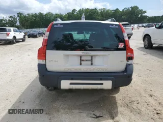 2006 Volvo XC70 with VIN YV4SZ592661218654, listed as a Copart auction lot 52186095 with 150,427 mi miles and Salvage Title. Bid and sale history available at carsss.com. Image 6.