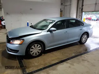 2012 Volkswagen Passat S with VIN 1VWAP7A3XCC062765, listed as a Copart auction lot 56480685 with 178,896 mi miles and Salvage title. Bid and sale history available at DreamBid. Image 1.