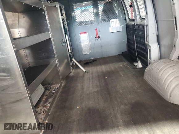 2014 Chevrolet Express Cargo с VIN 1GCSGAFX2E1204637, выставлен на аукционе IAAI как лот 42399427 с пробегом 102 940 миль миль и . История ставок и продаж доступна на DreamBid. Изображение 1.