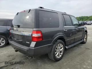 2017 Ford Expedition Limited z VIN 1FMJU2AT8HEA60907, wystawiony jako Copart lot #58484725 z przebiegiem 165 288 mil mil oraz Tytuł czysty. Historia ofert i sprzedaży dostępna na DreamBid. Obrazek 3.