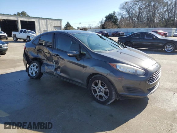 2016 Ford Fiesta SE with VIN 3FADP4BJ2GM198037, listed as a Copart auction lot 47956155 with 186,122 mi miles and Salvage Title. Bid and sale history available at carsss.com. Image 4.