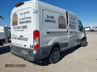 2020 Ford Transit Cargo with VIN 1FTBR1C80LKA68782, listed as a IAAI auction lot 41522412 with 106,692 mi miles. Bid and sale history available at carsss.com. Image 4.