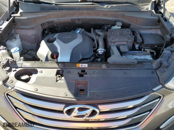 2015 Hyundai Santa Fe Sport with VIN 5XYZW4LA9FG271580, listed as a Copart auction lot 48326065 with 102,038 mi miles and Salvage Title. Bid and sale history available at carsss.com. Image 12.