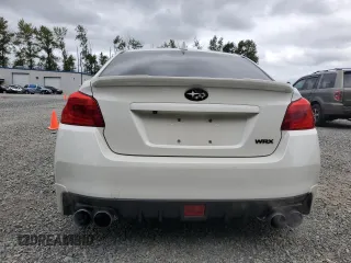 2015 Subaru WRX Premium with VIN JF1VA1F61F9820747, listed as a Copart auction lot 59402955 with 64,830 mi miles and Salvage title. Bid and sale history available at DreamBid. Image 6.