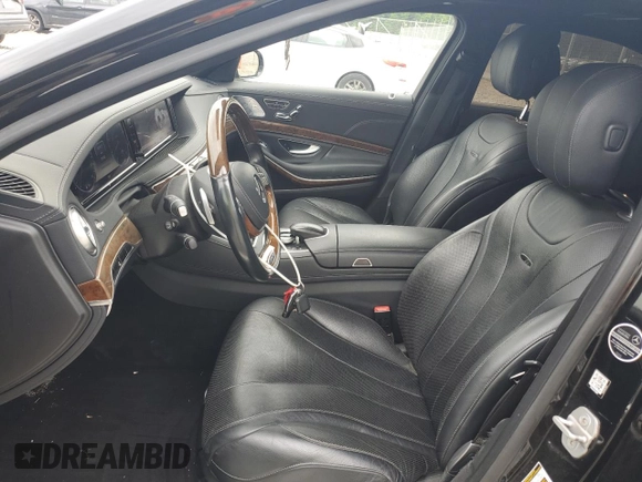 2014 Mercedes-Benz S 550 z VIN WDDUG8FB4EA058513, wystawiony jako Copart lot #59555155 z przebiegiem 76 946 mil mil oraz Szkoda całkowita • Salvage title. Historia ofert i sprzedaży dostępna na DreamBid. Obrazek 7.
