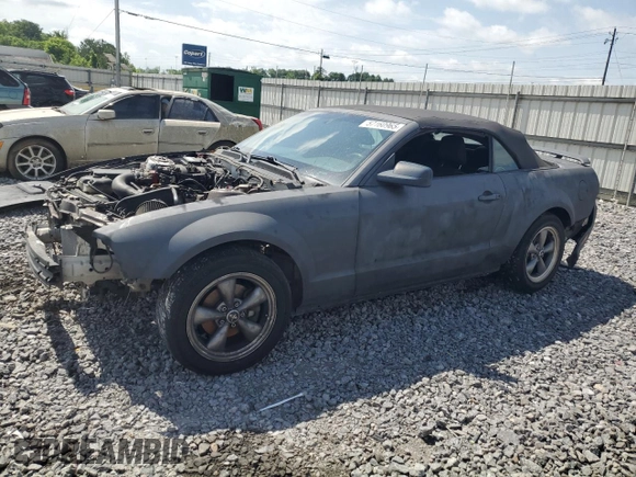 2006 Ford Mustang Standard with VIN 1ZVFT84N865126752, listed as a Copart auction lot 57160965 with Not provided miles and Salvage title. Bid and sale history available at DreamBid. Image 1.